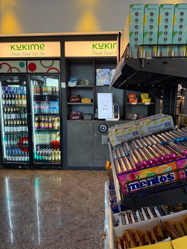 24/7 Shop Dorint Hotel Main-Taunus-Zentrum Frankfurt/Sulzbach — Galerie