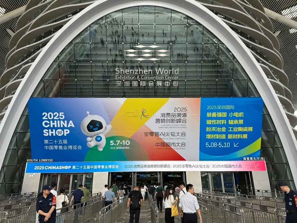 ChinaShop Shenzhen 2025 — Perspektivwechsel im Handel — Cover