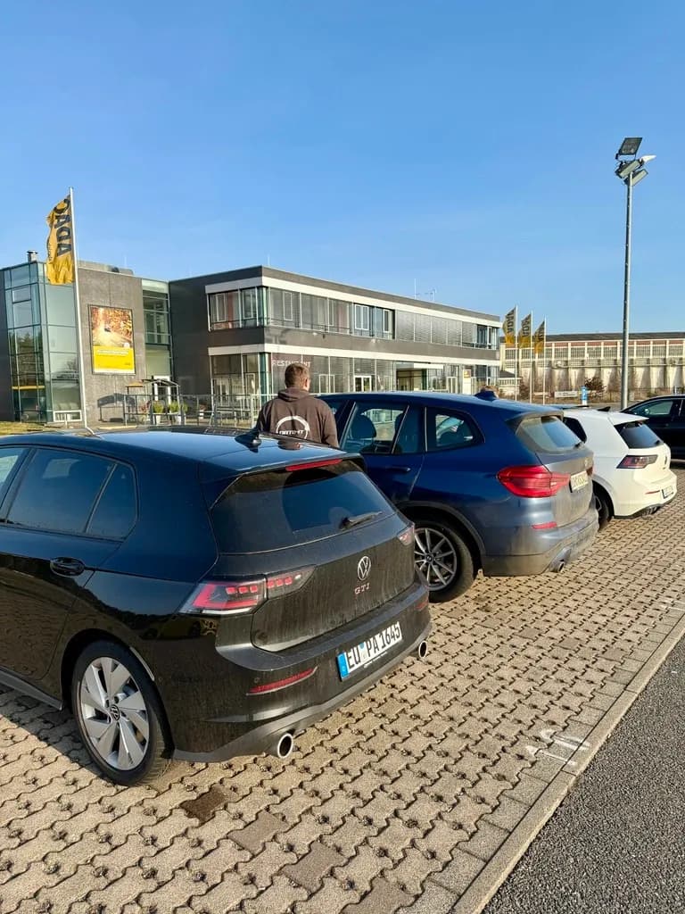 Ausflug zum ADAC Fahrsicherheitszentrum Hansa — Cover